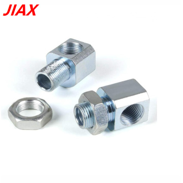 45.4 Side hole connector with M18 nut