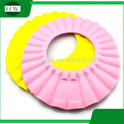 adjustable baby,kids,children shampoo bath shower cap