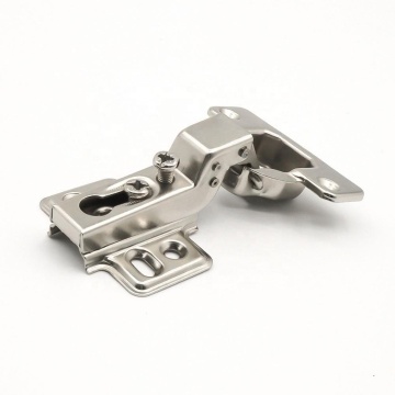 China Factory One Way Door Hinges for Furniture Wardrobe Cabinet Hinge