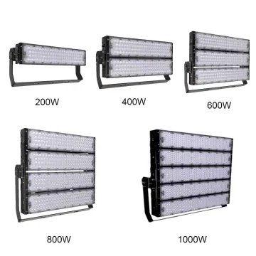 High Lumen Outdoor LED Flood Light IP65 Waterproof 150lm/w for Stadium (200W-1500W)