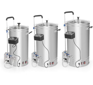 Elektryczne producent piwa owocowego z Mash Tun (pojemność 20 l -70L) - cena i kup