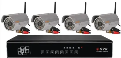 H.264 3g 9ch Network Video Input Wifi Nvr Network Video Recorder