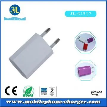 portable charger USB home charger for iphone