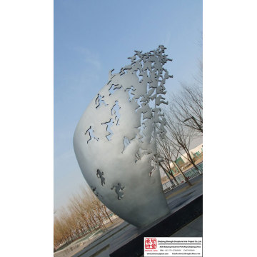 High quality Decoration Stainless Steel Sculpture