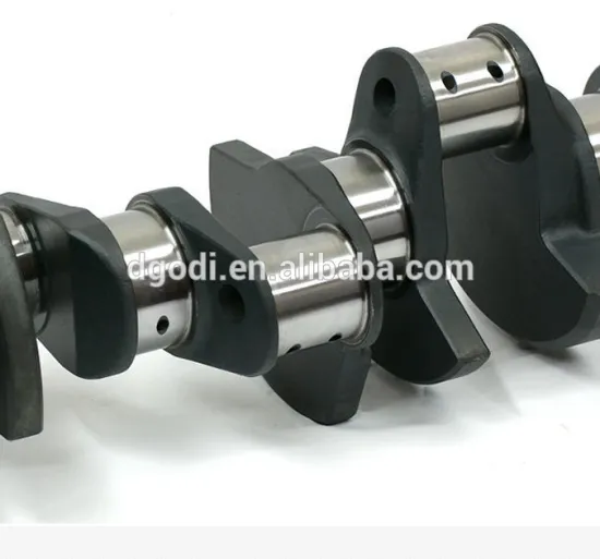 custom high precision crank shaft and other motorcycle engine parts