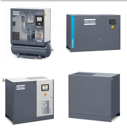 Best Price Atlas Copco GA37+ 37KW Industrial Screw Air Compressor