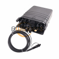 Fiber Access Terminal Box Outdoor Fat 8 พอร์ตการเชื่อมต่อล่วงหน้า 8 พอร์ต