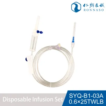 Disposable Infusion System SYQ B1 03A Single Use