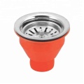 Yuyao Brass Bathroom Sink Drains with Overflow Pop-up