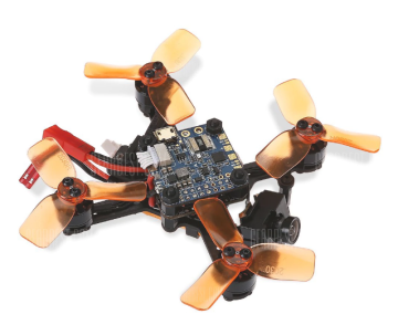 88 Brushless Drone With FLYSKY A8S 8CH Receiver