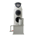 Cabina de aerosol Torre de pulverización de filtración de aire sintético de aire