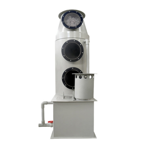Spray Tower Spray booth air synthetic air filtration spray tower Supplier
