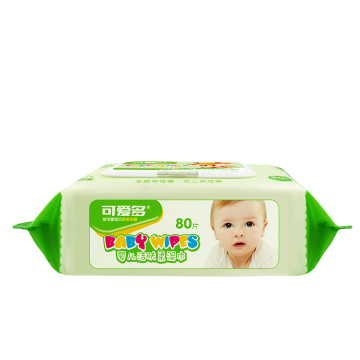 Toallitas de limpieza de bebés desechables biodegradables de bambú