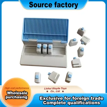 Durable Plastic Teaching Aid Letter Puncher
