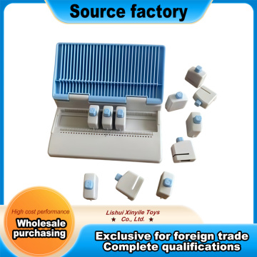 Alat Bantu Mengajar Plastik Tahan Lama. Alat Pembuat Surat