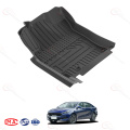 Tapis de plancher TPE pour kia forte