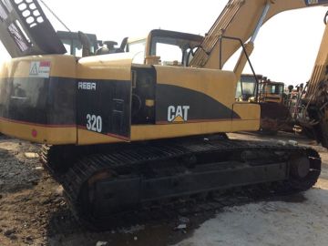 Used Cwaler Excavator CAT 320C