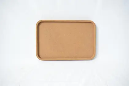 Food Carrying Storage Trays Cork