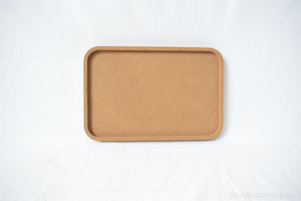 Lebensmittel mit Lagerschalen Korken tragen