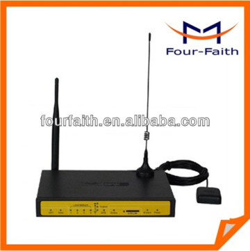 F7434 taxi surveillance industrial 3g GPS wifi gps vehicle tracking 3g wifi router gps positioning router