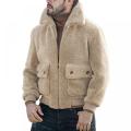 Jaquetas de casaco de outono e inverno masculino