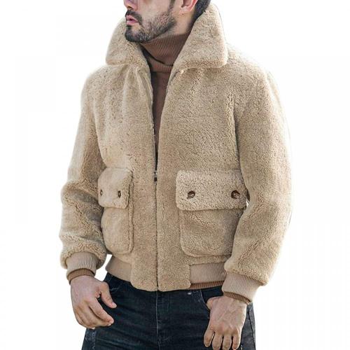 男性の秋と冬のコートジャケットは大きいサイズです