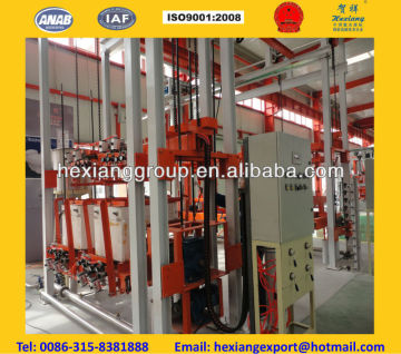 WC spagless casting machine for sanitary ware industrial