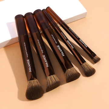 High-Quality Eco-Friendly Makeup Brush Set with Private Label and High-Density Bristles