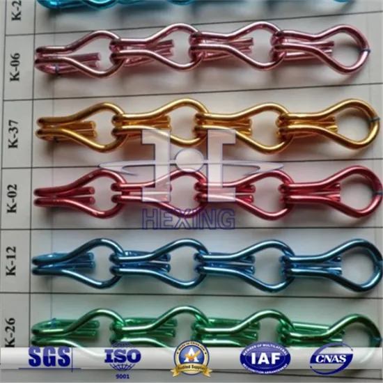 Custom designed Aluminum Fly Screens, Chain Link Door Curtains