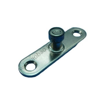 Nylon Sliding Door Hardware: Guide Roller U Channel Bearing Floor Roller Bottom Guide