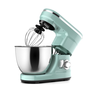 Professional 1200W 6-Speed Kitchen Blender: Perfect for Mixing Cream, Eggs, Whisking for Pancakes, Baking Dough, and More