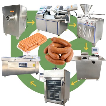 Linea di produzione di Mortadella del cavo di salsiccia
