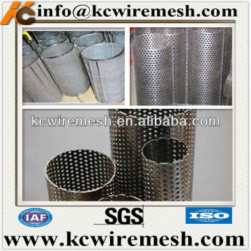 Anping metal filter cylinder/water filter tube/Filter cartridge