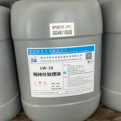 Liquid Pre passivation Agent