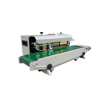 Horizontal Band Sealer Machine for Plastic and Foil Bags