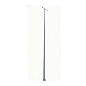 street solar light pole