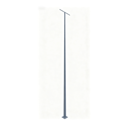street solar light pole