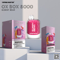 Ox box e-rokok 8000 puffs