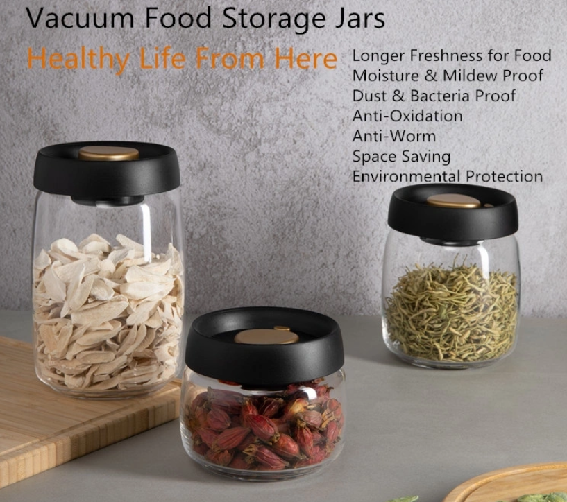 Vacuum Storage Canister for Low Temperature Storage