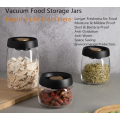 Highly Airtight Vacuum Storage Canister