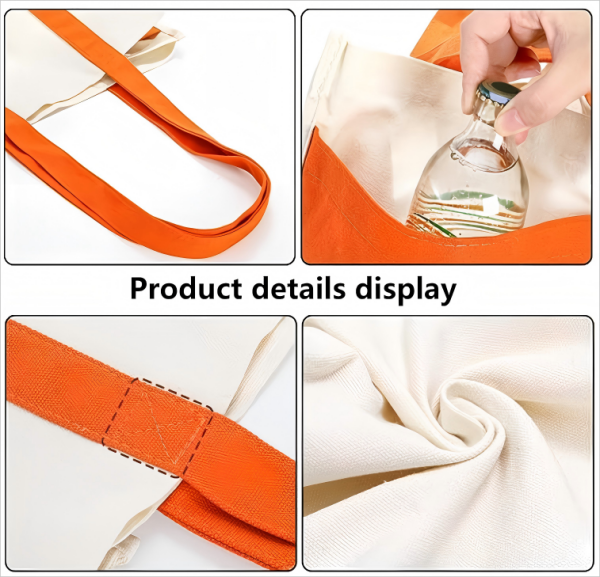 Promotion Large capacity Cotton Tote Bag