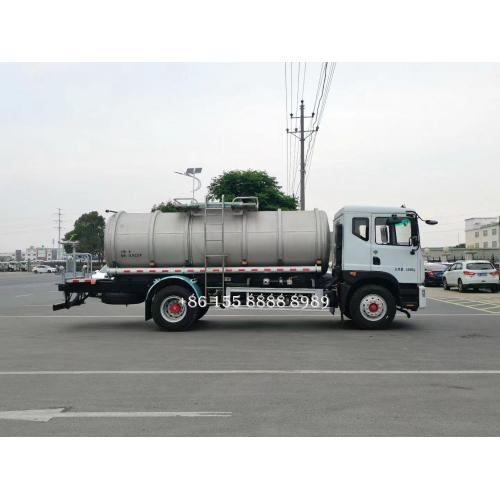 Dongfeng 4x2 Stainless steel sprinkler Water Tank Truck