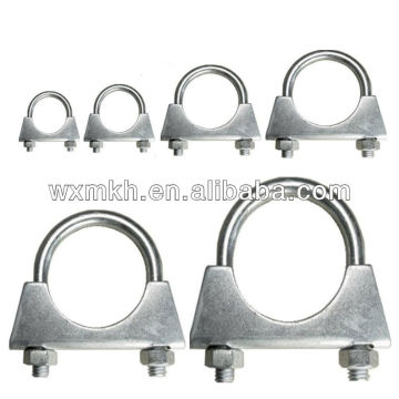 galvanized iron U bolt muffler clamp