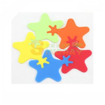 Silicone Jigsaw Puzzle Coaster and Pot Holder: Versatile Kitchen Essentials