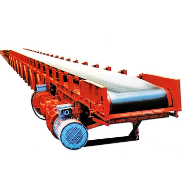 Inclined Rubber Belt Conveyors for Efficient Material Handling in Stone Crushing and Mining