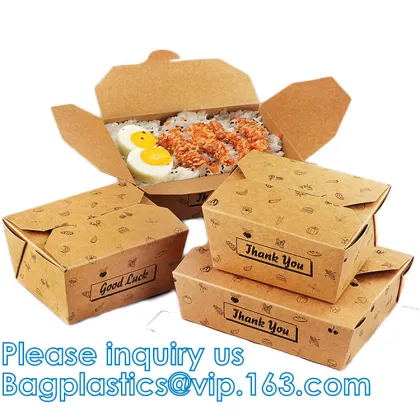Kraft Paper Burger Box Corrugated Hamburg Box,Burger French Fries Packaging Hotdog Kraft Box,Cardboard Paper Double pac