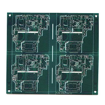 Double-sided PCB with Lead-freen HASL