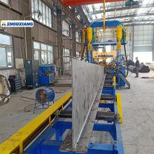 H Beam Steel Structure Welding Straight Production Line