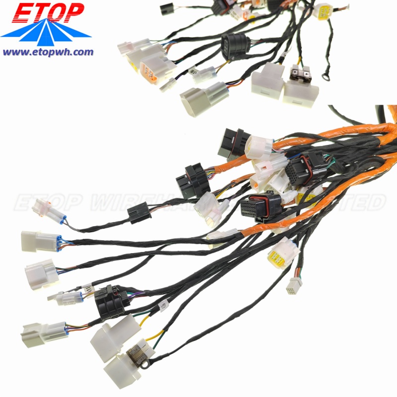 E-bike waterproof main harness OEM