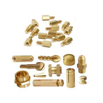 Precision Brass CNC Parts